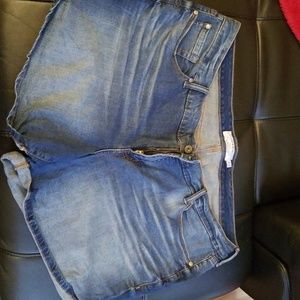 Denim short